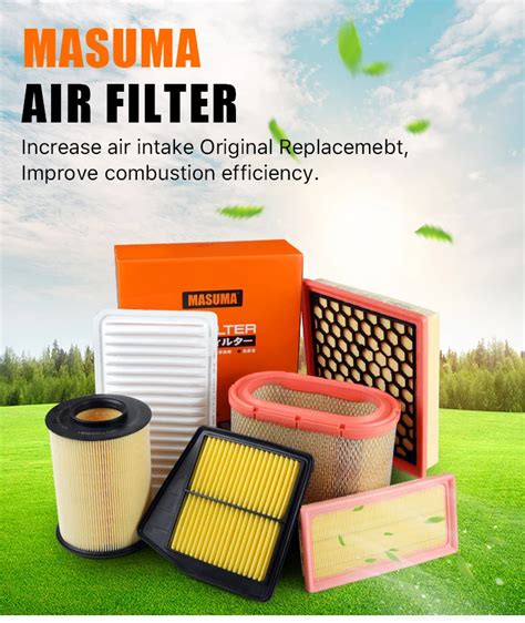 Mfa T010 Japan Masuma Round Air Filter 17801 0c010 For Toyota 4runner