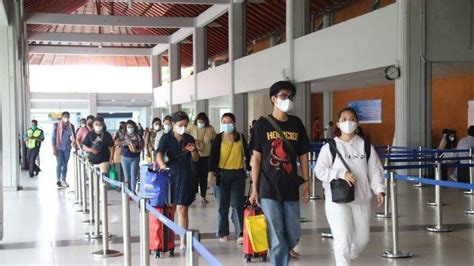 Tiga Kota Ini Penyumbang Penumpang Domestik Tertinggi Bandara Ngurah