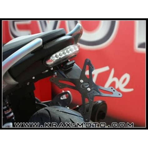 Support De Plaque Evotech Gladius Suzuki