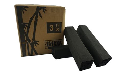 Wholesale High Heat Value No Smoke Bamboo BBQ Charcoal Briquettes