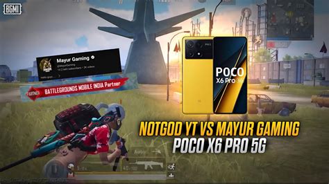 Notgod Yt Mayur Gaming Poco X Pro Bgmi Test Poco X Pro Bgmi