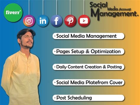 Manage Your Social Media Account By Manytatari Fiverr