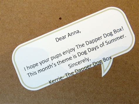 The Dapper Dog Box August 2016 Subscription Box Review + Coupon - Hello ...