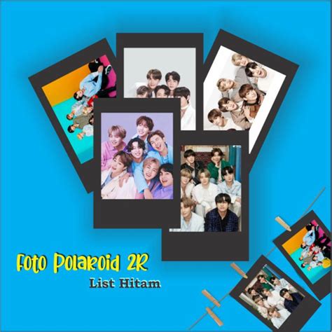 Jual Cetak Foto Polaroid List Hitam Shopee Indonesia