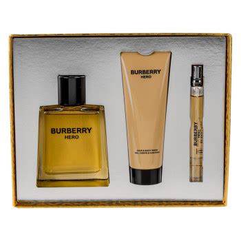 Burberry Hero Set Edt Ml Shower Gel Ml Excaliburshop