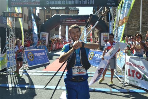 Andreu Simón y Laura Sola se proclaman campeones de España Ultra 2018