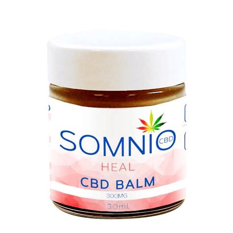 Cbd Heal Balm 300mg 30ml By Somnio Cbd Cbd Oil Uk