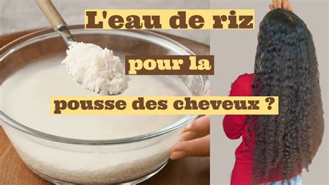 Je Teste La Cure D Eau De Riz Masque Naturel A L Eau De Riz Pour La