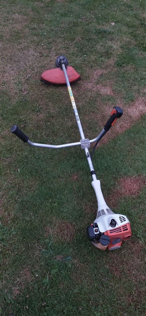 Kosa spalinowa Stihl FS 55 Wleń OLX pl