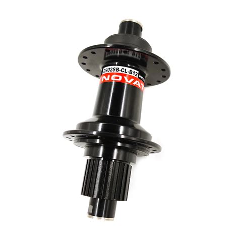 Novatec D902SB CL B12 Boost Hub Traseiro 12x148 Ta 28h 32h Centro