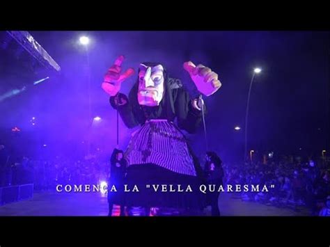 Carnestoltes Mataró 2022 Comença La Vella Quaresma YouTube