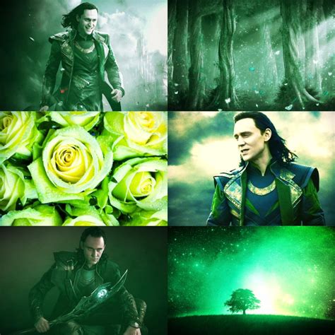 Fandom Aesthetics On Twitter 💚loki Green💚 Aesthetic By Lucym88