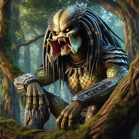 Yautja Leader By Keehunter On Deviantart