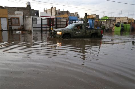 Estas Son Las Zonas Con M S Riesgo De Inundaci N En Pachuca Grupo Milenio