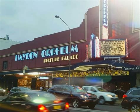 Hayden Orpheum Picture Palace Cinema Treasures