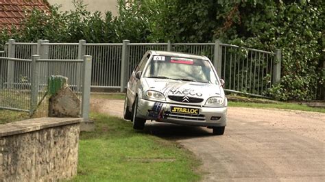 Rallye RONDE QUARRÉ LES TOMBES 2023 Jour 1 Part 1 YouTube