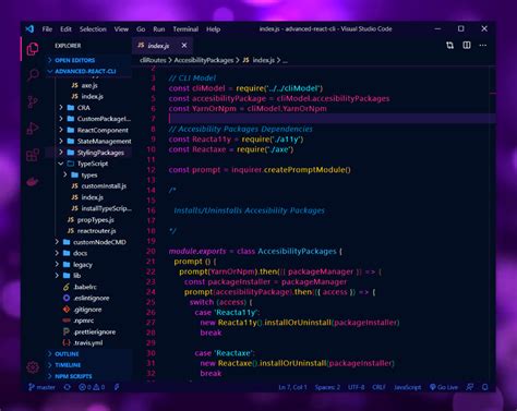 Visual Studio Code Color Theme | Journee Creation