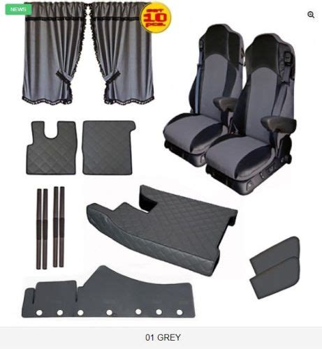 italy cabin kit interiour scania snext gen  highline