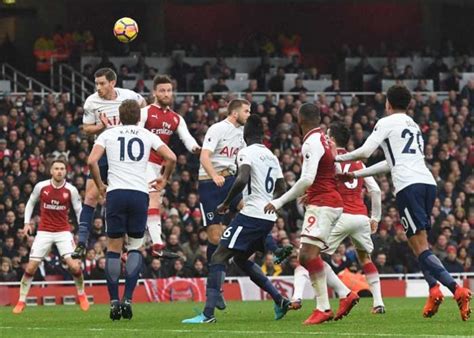 Arsenal Se Lleva El Derbi Del Norte De Londres Tn8tv