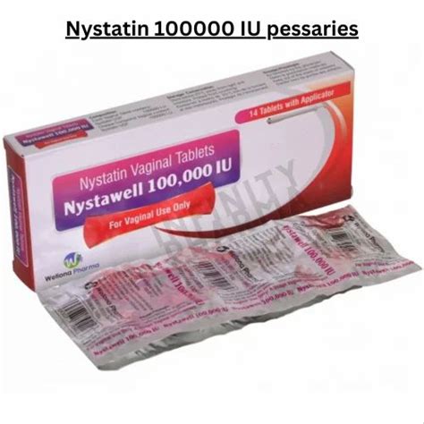 Nystatin Iu Pessaries X At Rs Box In Surat Id