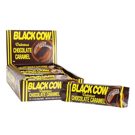 Black Cow 1.5 Oz Bar | Nassau Candy