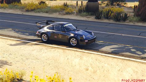 1982 Porsche 911 Turbo John Player Special Livery 4K GTA5 Mods