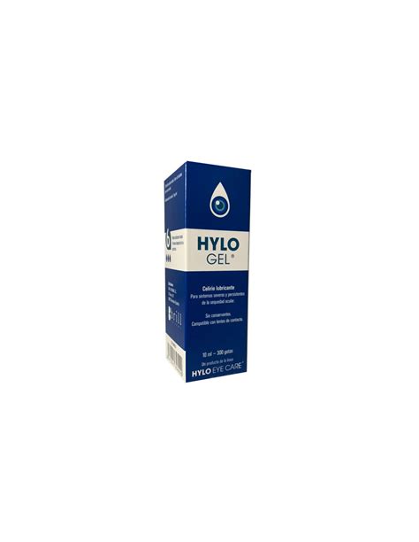 Hylo Gel Colirio Lubricante Ml