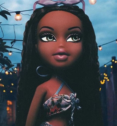 Brown Skin Bratz Black Bratz Doll Doll Aesthetic Bratz Doll Makeup