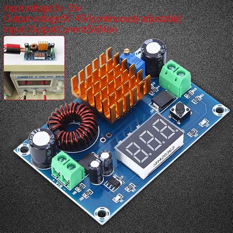 Snapklik DC DC Boost Converter XH M411 DC To DC 3 35V To 5 45V