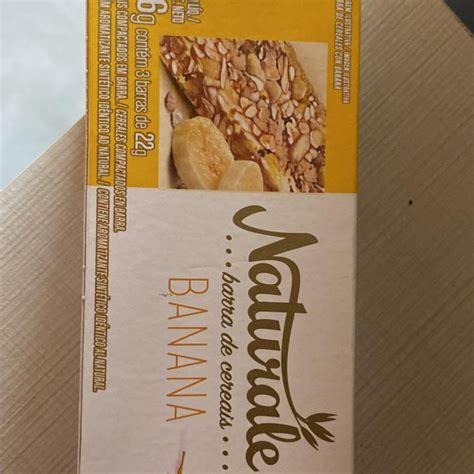 Naturale Barra De Cereais De Banana Reviews Abillion