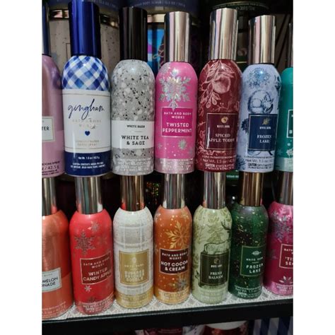 Authentic Bath and Body Works Concentrated Room Spray Home Fragrance ...