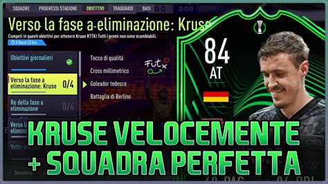 Come Fare Kruse Velocemente Squadra Perfetta Fifa 22 Youtube