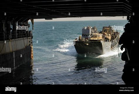 111207KA046 035 ARABIAN GULF Dec 7 2011 A Landing Craft Utility