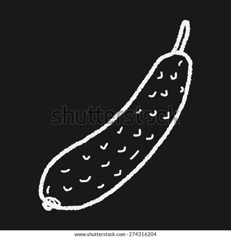 Gherkin Doodle Stock Vector Royalty Free 274316204 Shutterstock