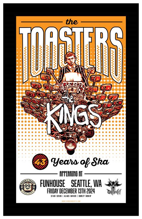 Buy tickets to The Toasters in Seattle on December 13, 2024