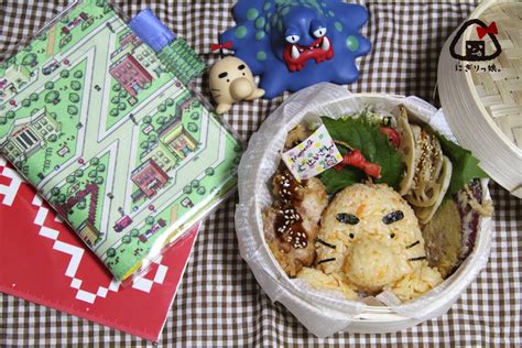 お弁当中 〜obento Tyu〜 どせいさん（mother2）キャラ弁