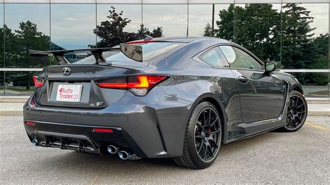 2021 Lexus Rc F Track Edition Review Autotrader Ca