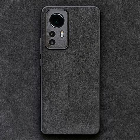 Xiaomi 12X Case Sunyc Protective Alcantara Cover