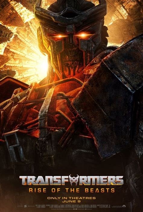 Poster Zum Film Transformers 7 Aufstieg Der Bestien Bild 49 Auf 60