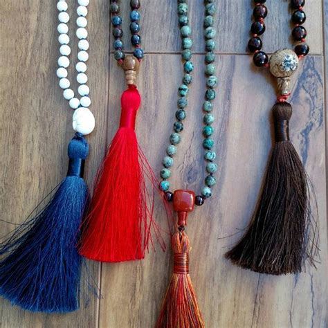 Silky Luxe Jewelry Making Tassels 3 5 Tassels For Necklaces Earring