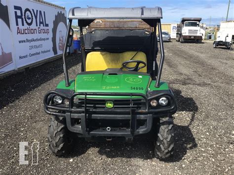 2013 John Deere Gator Xuv 625i Online Auctions