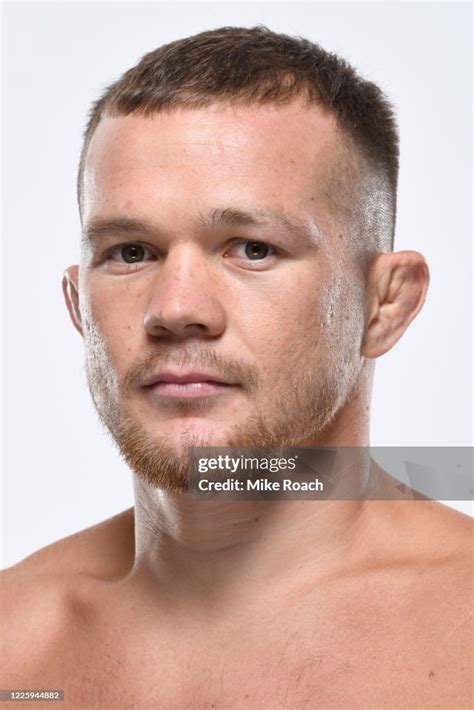 Petr Yan Of Russia Poses For A Portrait During A Ufc Photo Session On