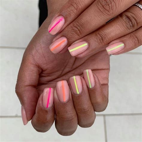 15 Bright Neon Nail Designs Wonder Forest