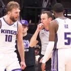 Kings Domantas Sabonis Suspended One Game For Making Aggressive