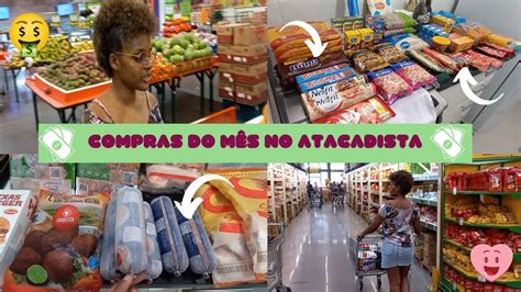 Compras Do M S De Novembro No Atacadista Gastamos Quase R Em