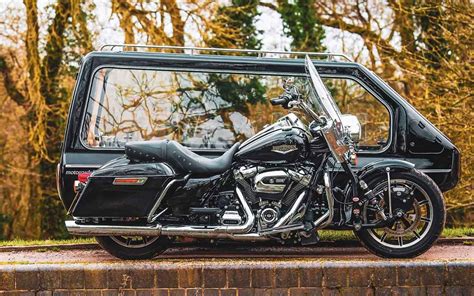 Motorcycle Funerals The Uks Premier Motorcycle Hearse Company