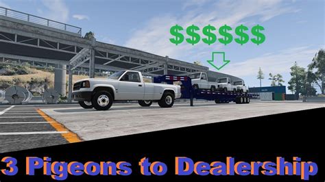 Beamng Drive Freeroam West Coast Usa Ibishu Pigeons To Dealership