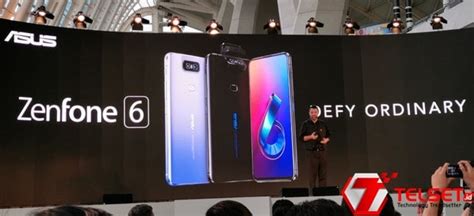 Asus Zenfone 6 Hadir Dengan Flip Kamera Ganda