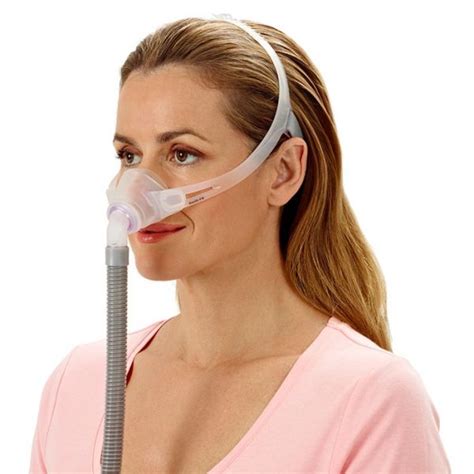 Resmed Mirage Fx For Her Nasal Cpap Mask With Headgear Secondwindcpap