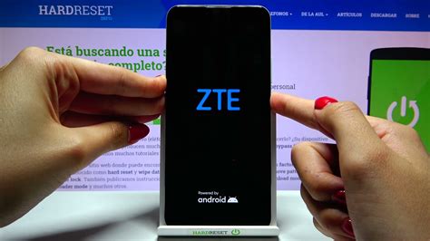 Cómo prender encender y apagar un ZTE BLADE 9000 YouTube